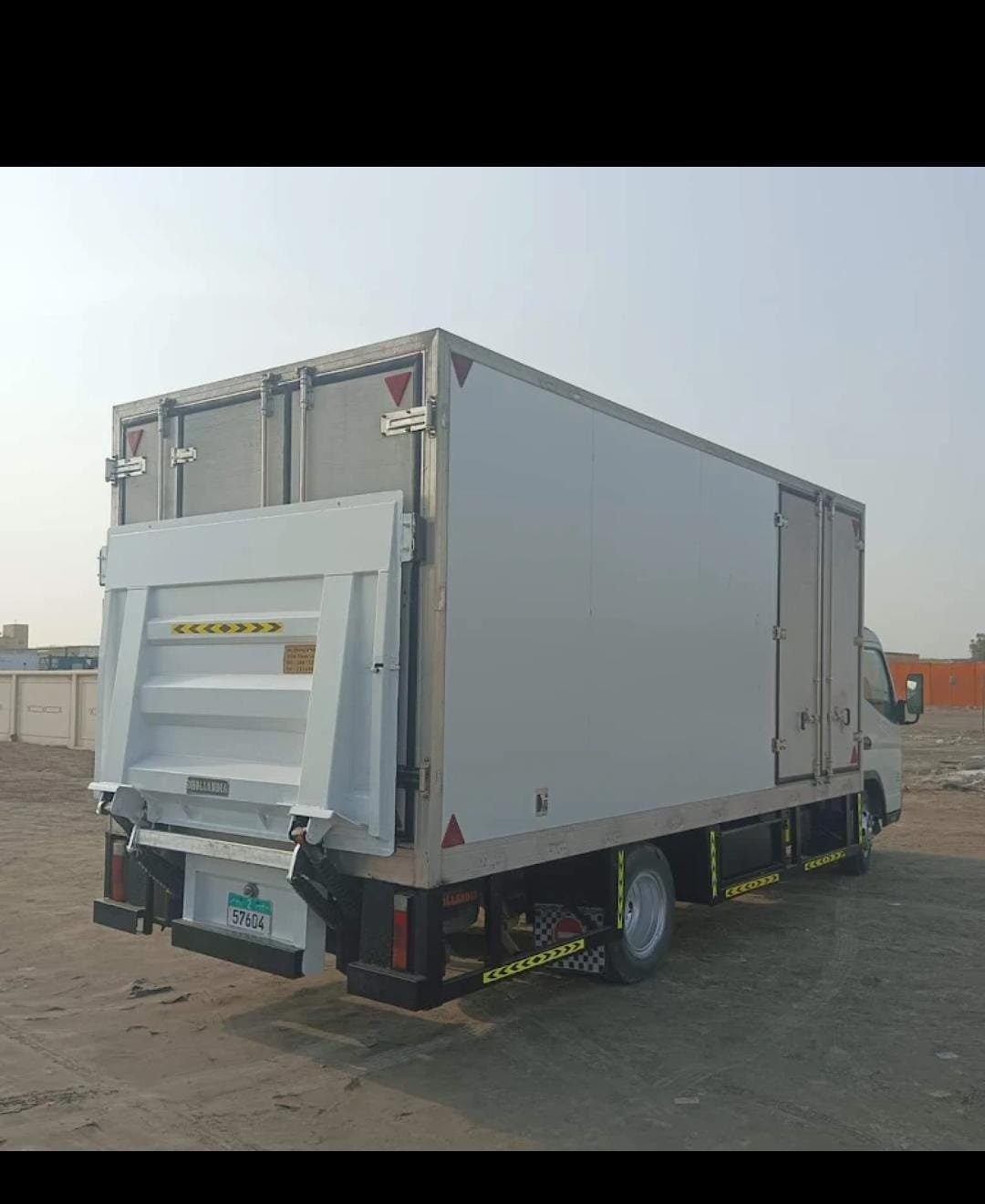 Temperature guide for cold chain transport resources UAE