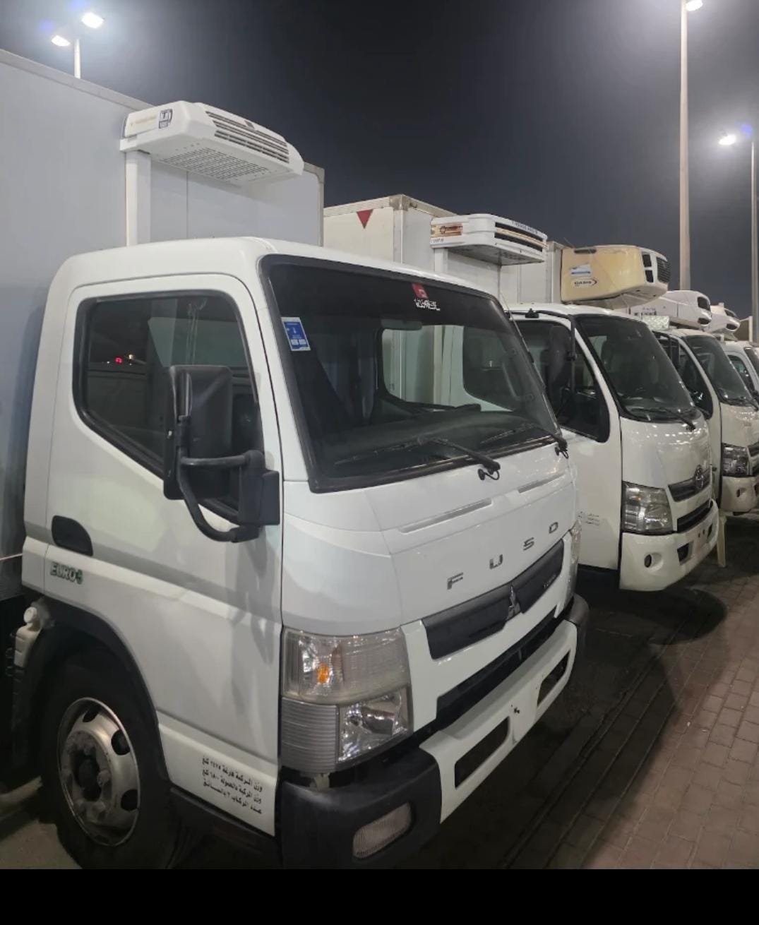 Chiller truck for refrigerated transport Abu Dhabi
