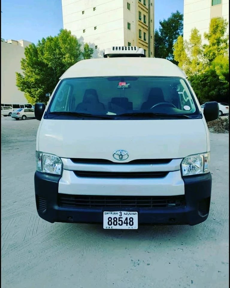 Chiller van for small refrigerated deliveries Abu Dhabi