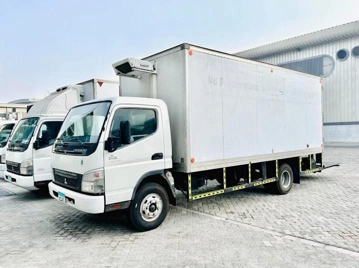 Freezer truck for frozen transport Abu Dhabi