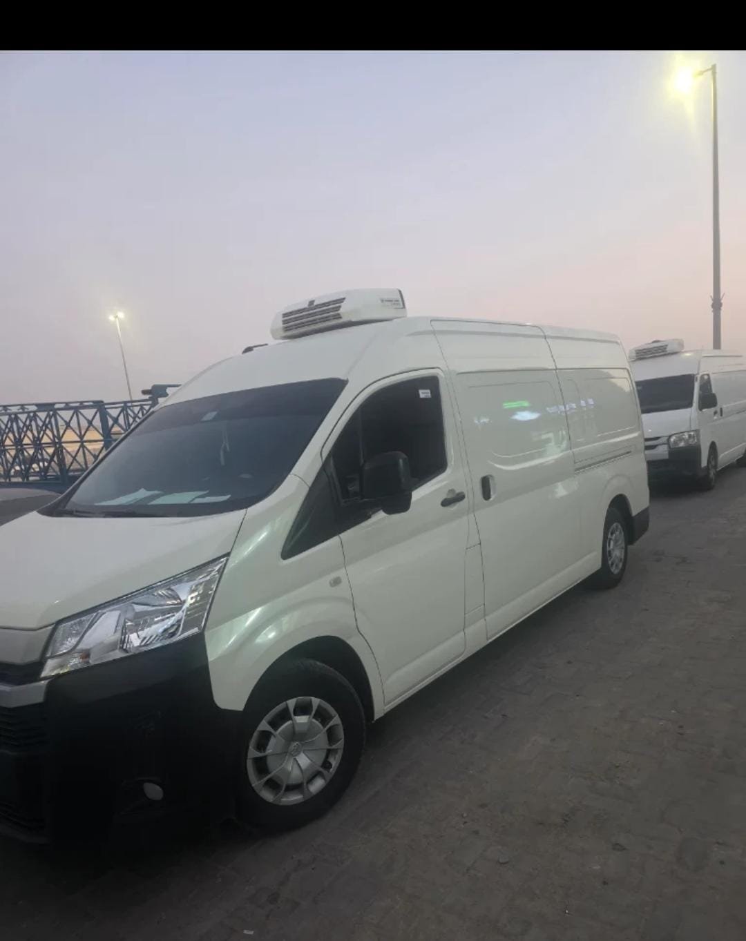Freezer van for small frozen transport Abu Dhabi